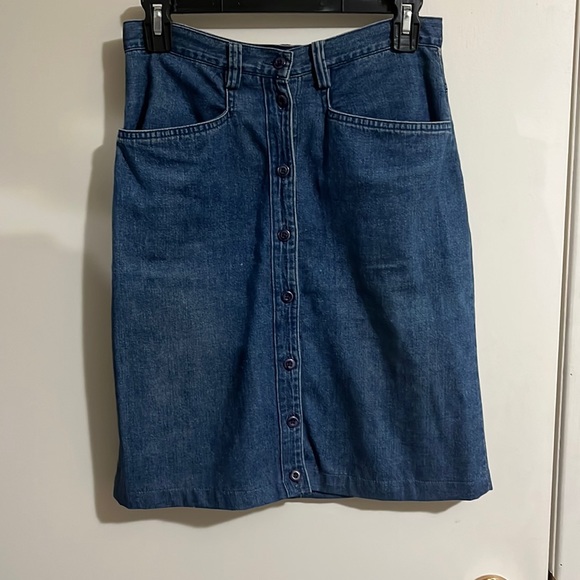 Northern Reflections Jean Skirt - Picture 1 of 3